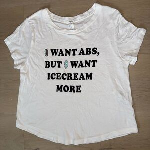 Forever 21 White Shirt